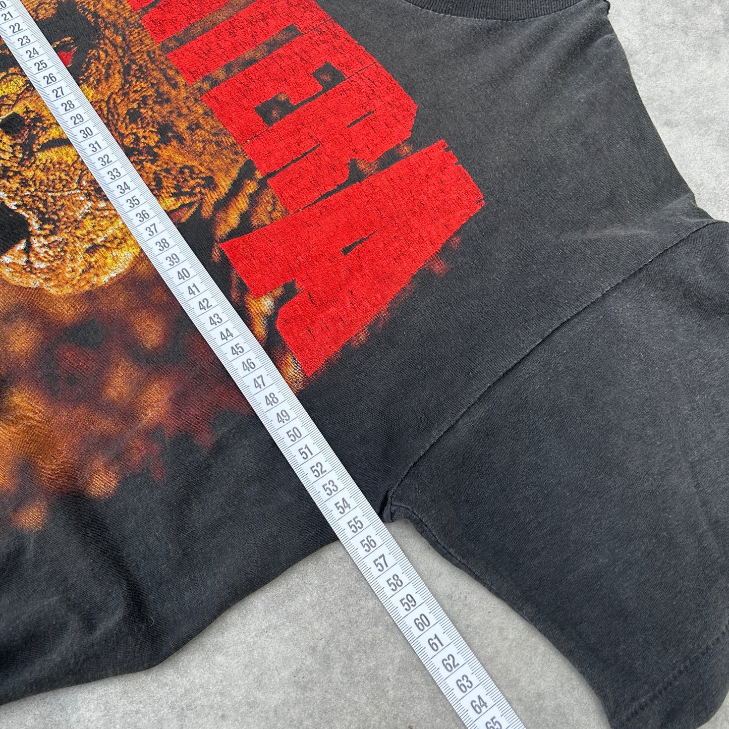 Pantera Official Live 101 Proof Snake Graphic T-Shirt