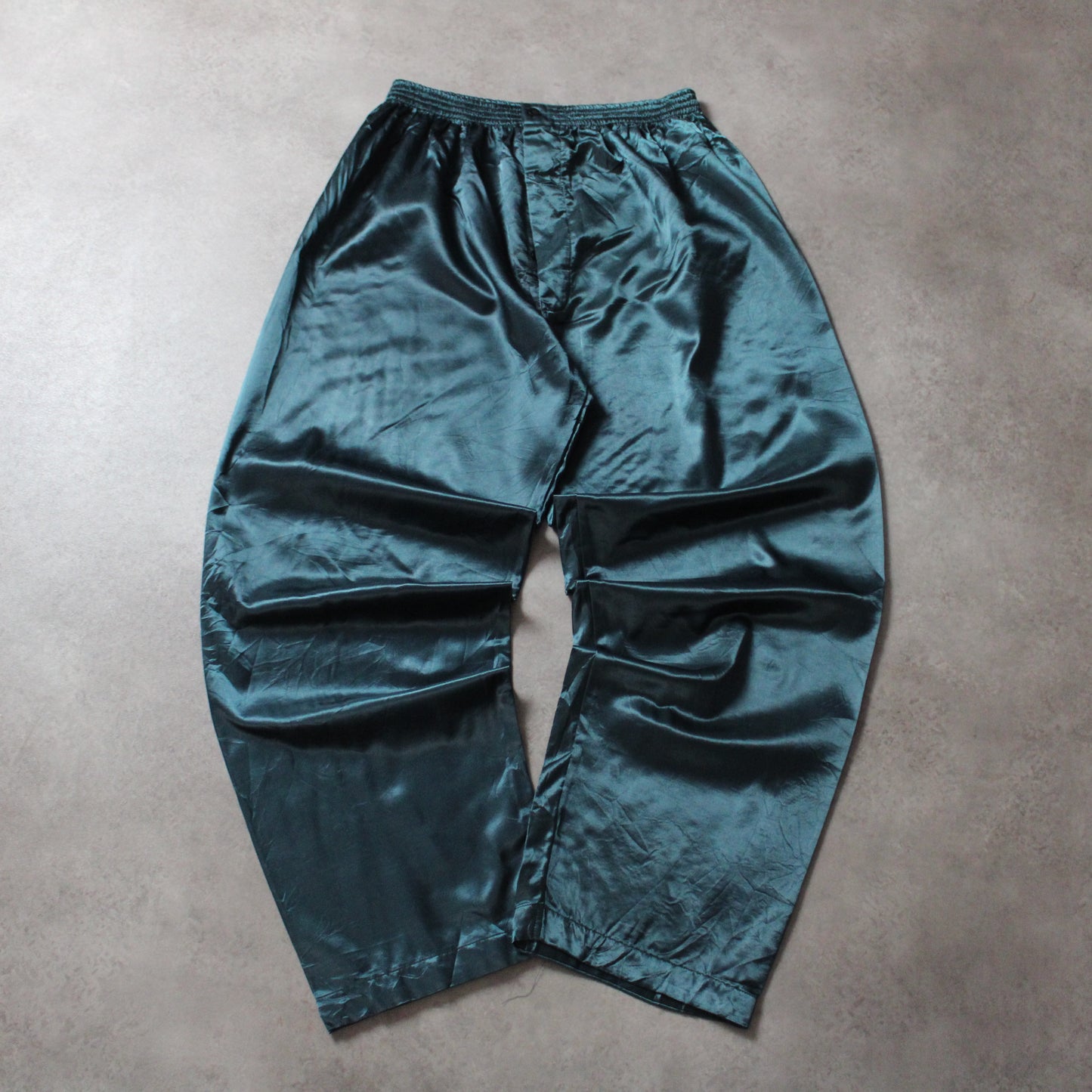 Vintage Seiden-Jogginghose (Herren-L)