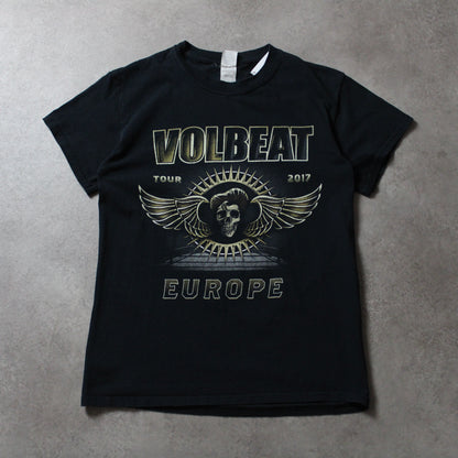 T-Shirt mit Volbeat-Aufdruck (Herren, S)