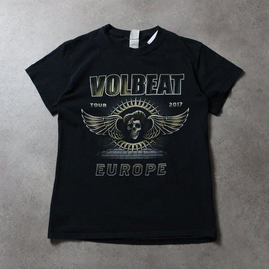 T-Shirt mit Volbeat-Aufdruck (Herren, S)