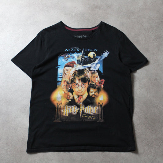T-Shirt mit Harry Potter-Aufdruck (Herren, L)
