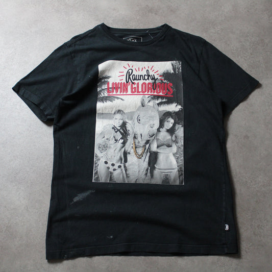 Eckö UNLTD. Bedrucktes T-Shirt (Herren, L)