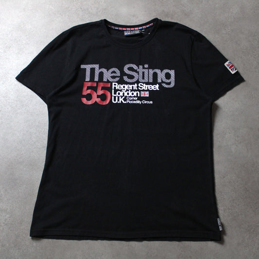 T-Shirt mit Aufdruck „The Sting“ (Herren, 3XL)
