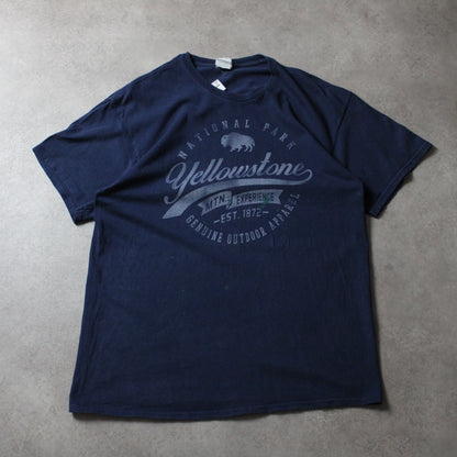 Delta Yellowstone Vintage T-Shirt (Herren-L) [ENTDECKT]