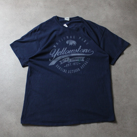 Delta Yellowstone Vintage T-Shirt (Herren-L) [ENTDECKT]