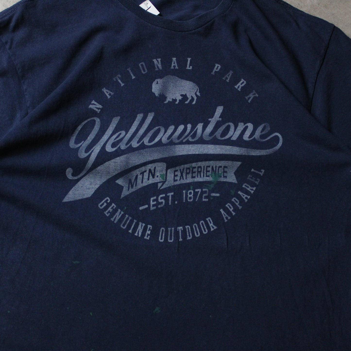 Delta Yellowstone Vintage T-Shirt (Herren-L) [ENTDECKT]