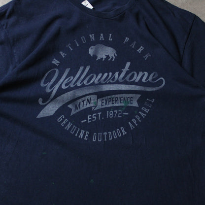 Delta Yellowstone Vintage T-Shirt (Herren-L) [ENTDECKT]