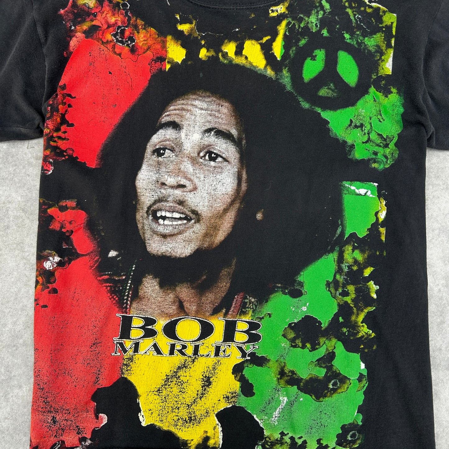 Y2K Bob Marley Rasta All Over Print T-Shirt