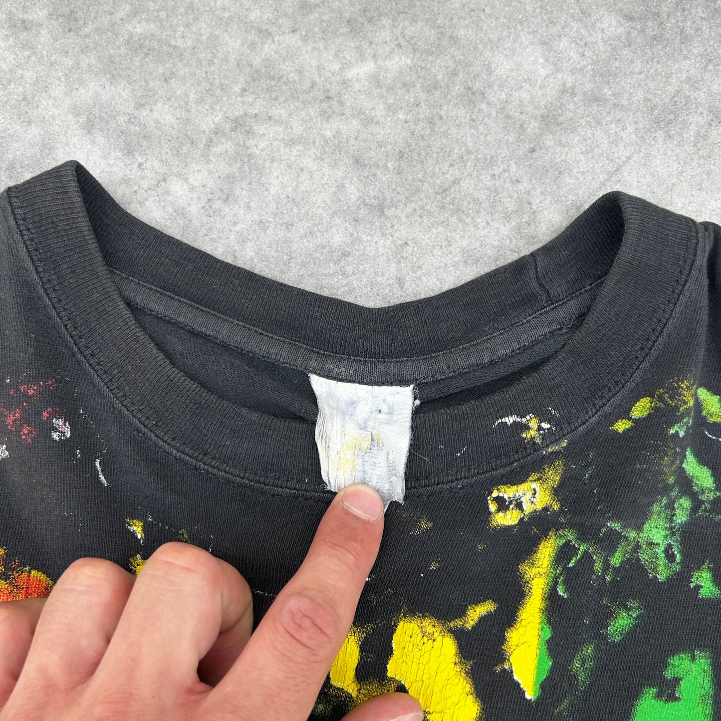 Y2K Bob Marley Rasta All Over Print T-Shirt