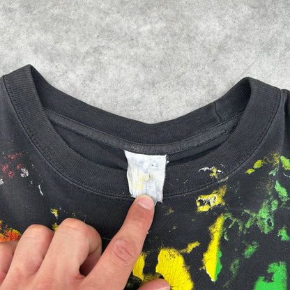 Y2K Bob Marley Rasta All Over Print T-Shirt
