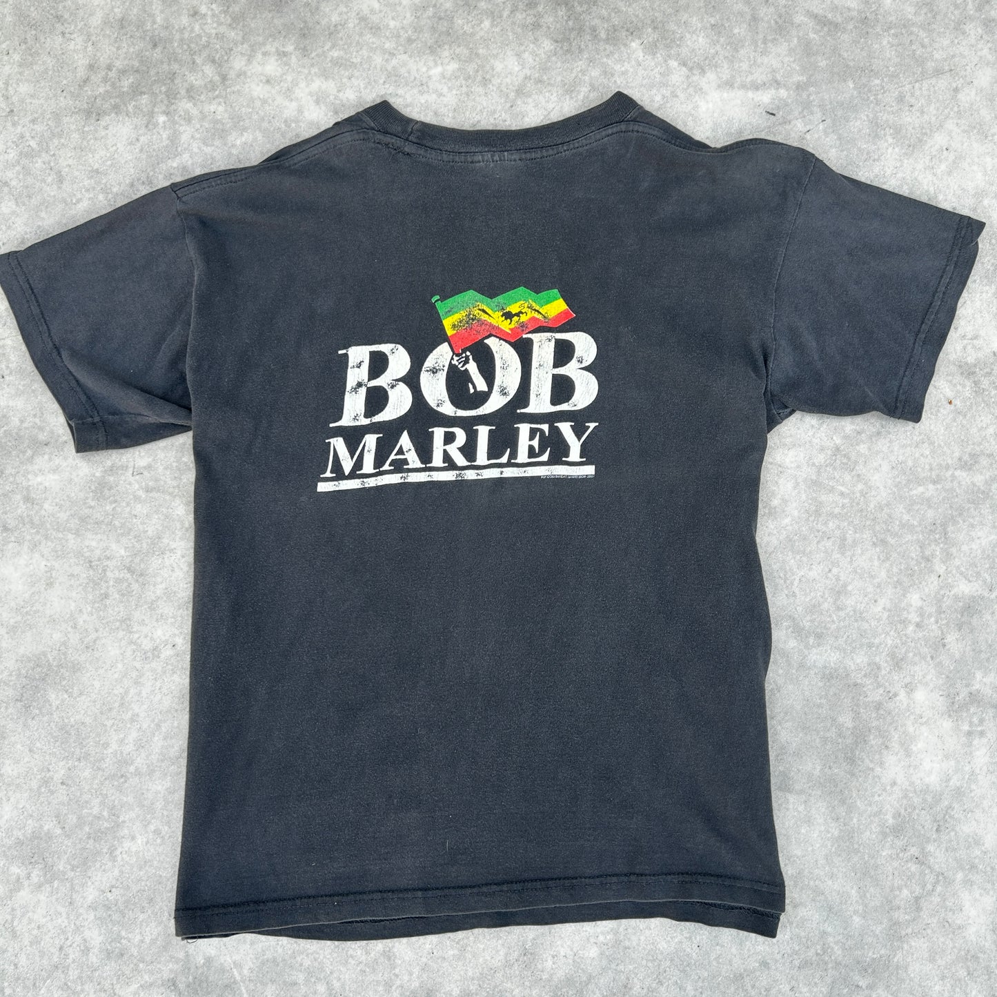 Y2K Bob Marley Rasta All Over Print T-Shirt