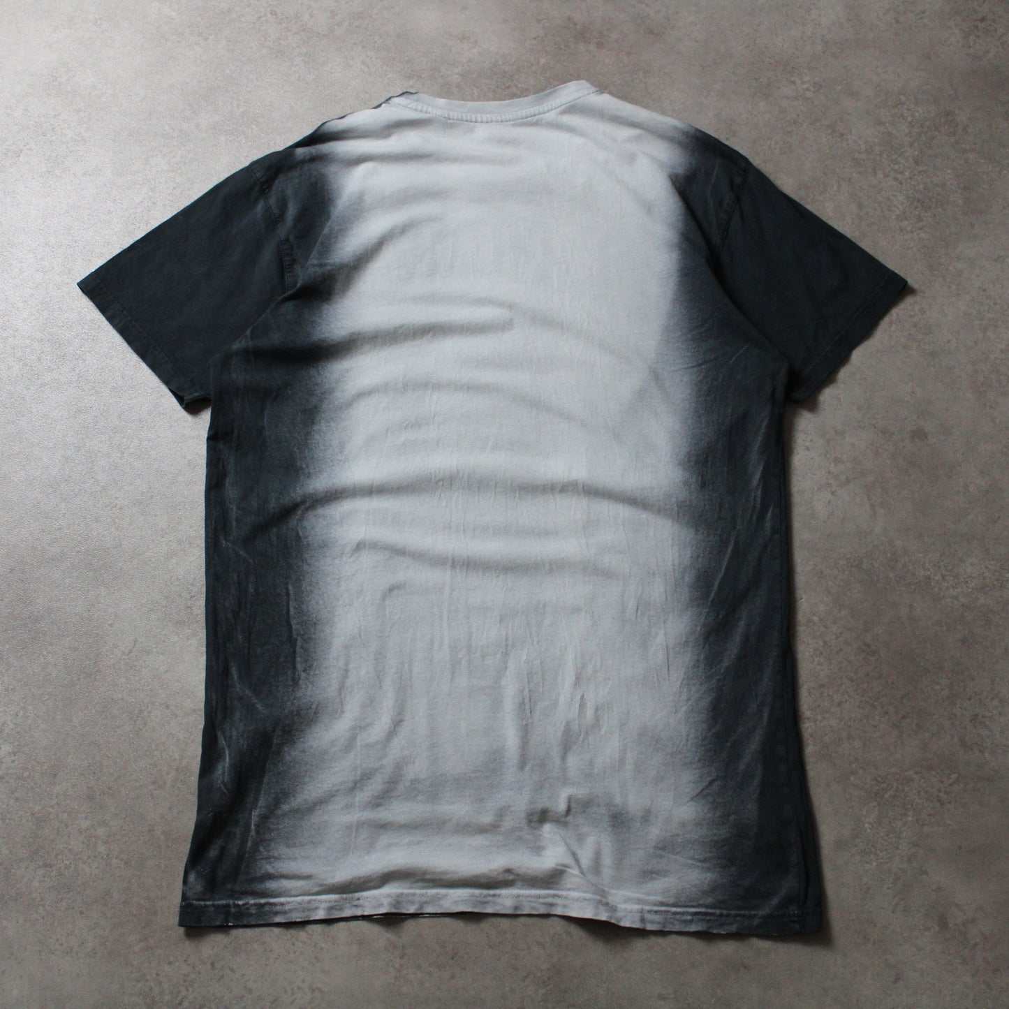 SCHWARZES Premium-T-Shirt (Herren-L)
