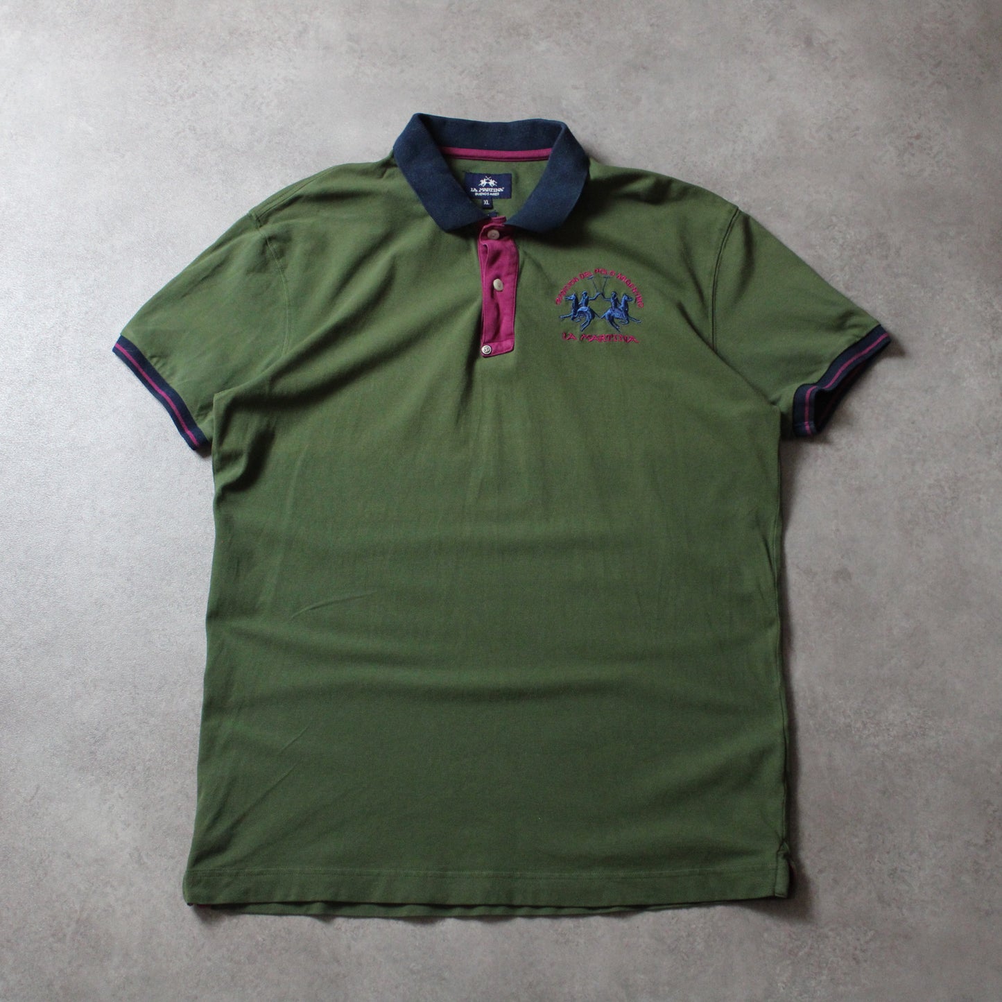 La Martina Poloshirt (Herren-XL)