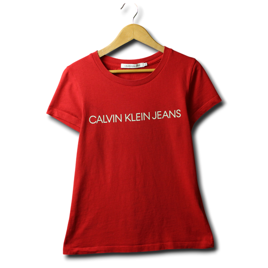 Calvin Klein Jeans T-Shirt (Größe XS)