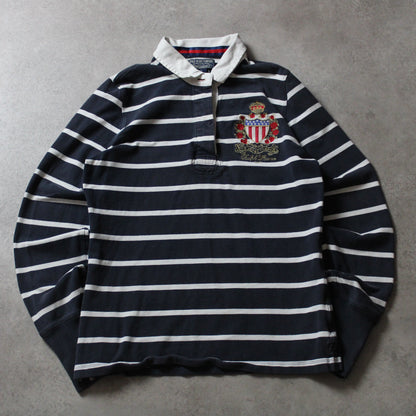 Ralph Lauren Langarm-Poloshirt (Damen-L)