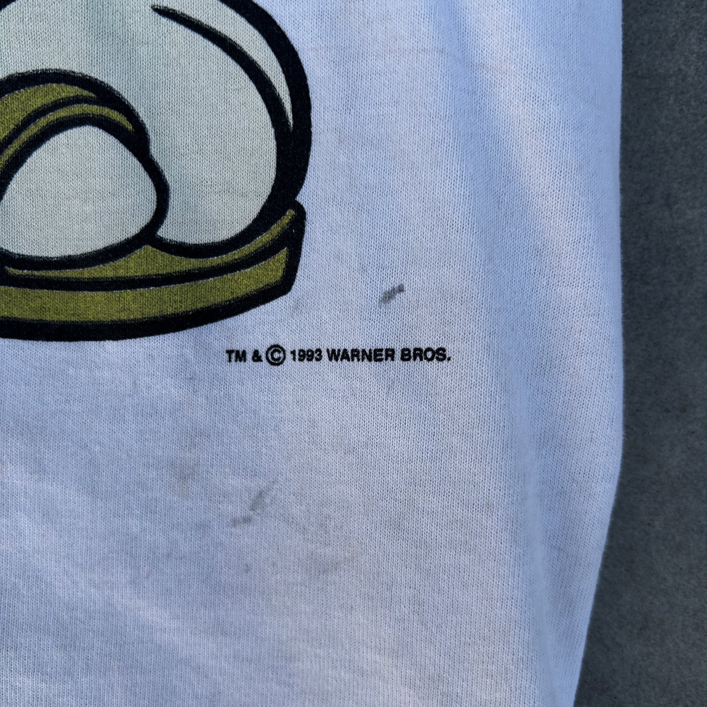 Vintage 1993 Looney Tunes Bugs Bunny Taz Rasta T-Shirt XL
