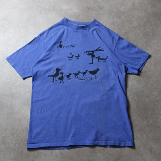 Hanes Vintage Printed T-Shirt (Man-XL)