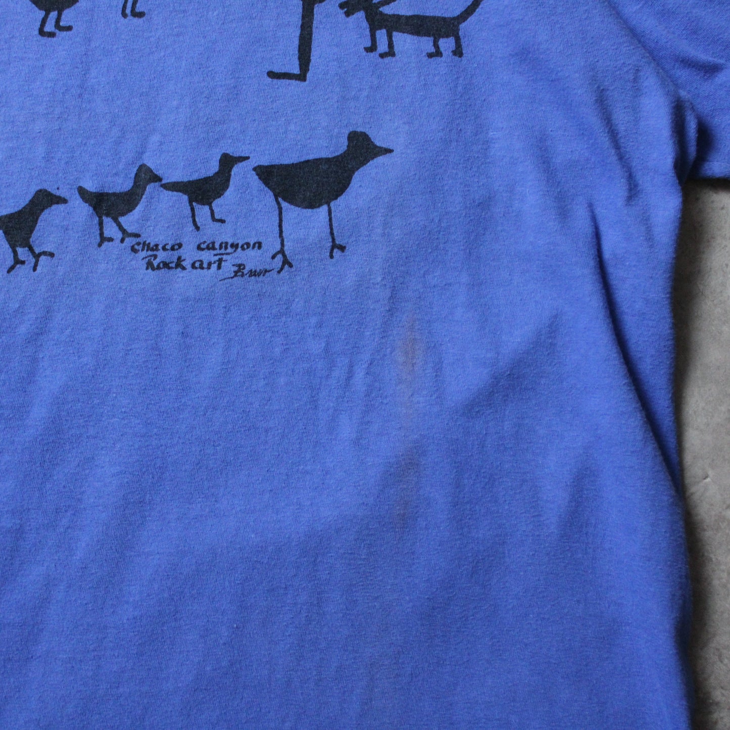 Hanes Vintage Printed T-Shirt (Man-XL)