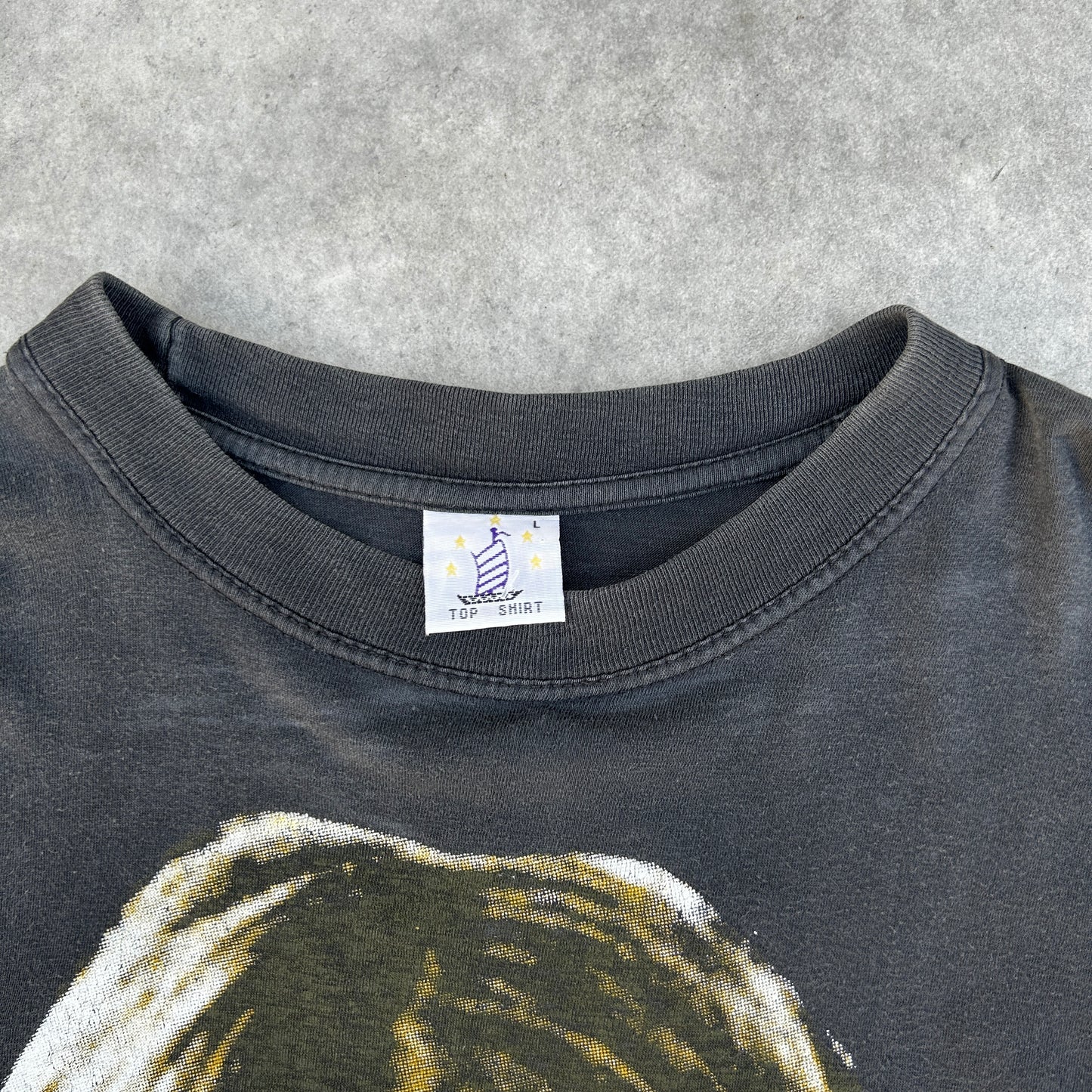 Vintage 90s Nirvana Kurt Cobain 1967-1994 Memorial T-Shirt L
