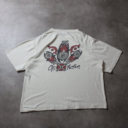 Springfield Vintage T-Shirt mit Rückenaufdruck (Herren, XL)