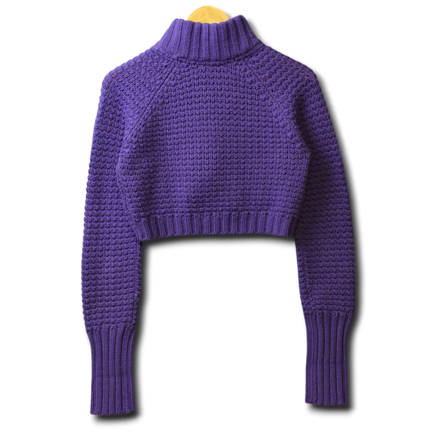 Zoi – Kurzer Strickpullover (Größe M)