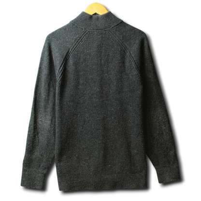 Gap 1/4-Strickpullover mit Knöpfen (Größe M)