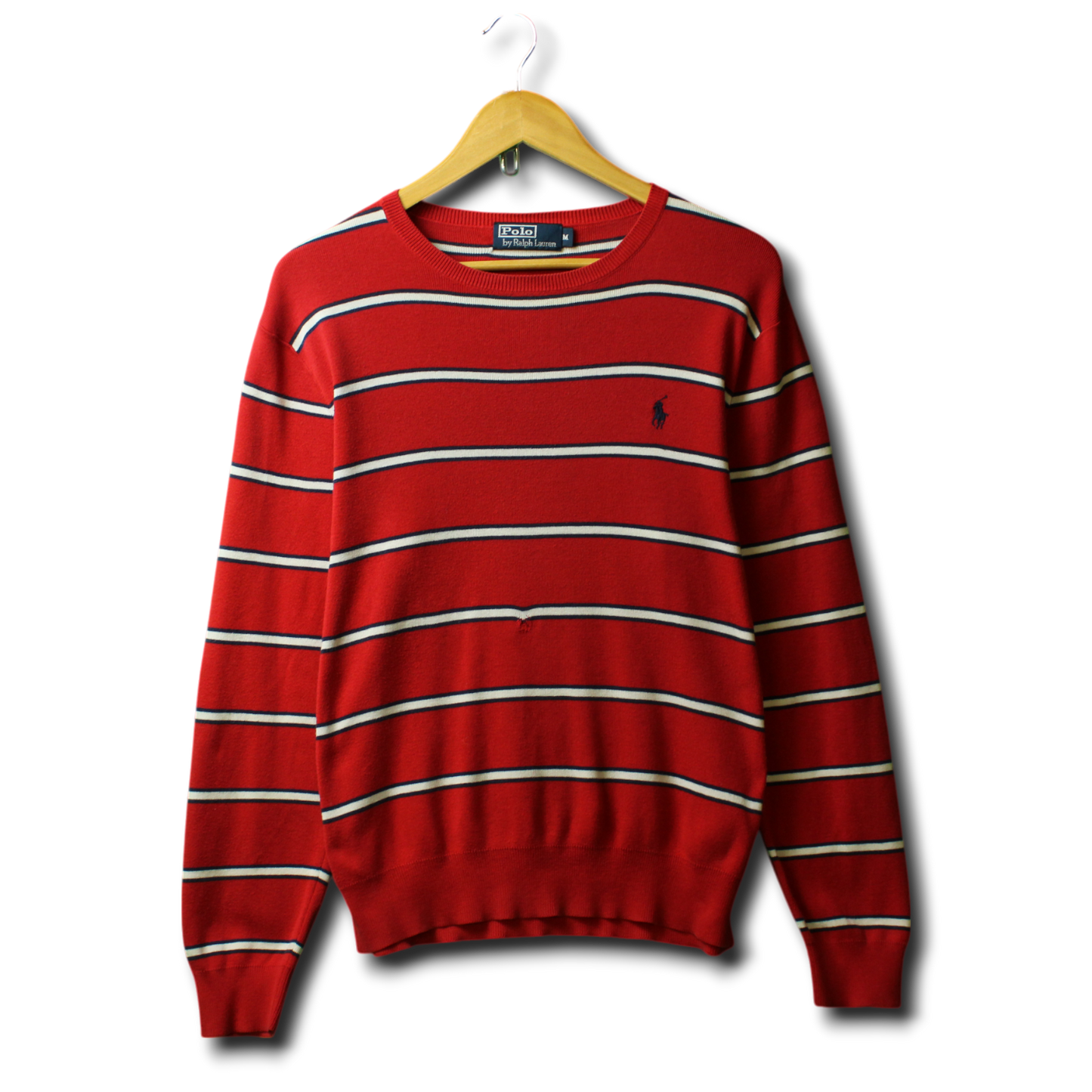 Ralph Lauren Strickpullover (Größe M) [REPARIERT]