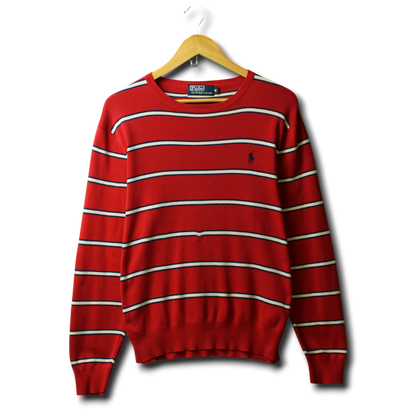Ralph Lauren Strickpullover (Größe M) [REPARIERT]