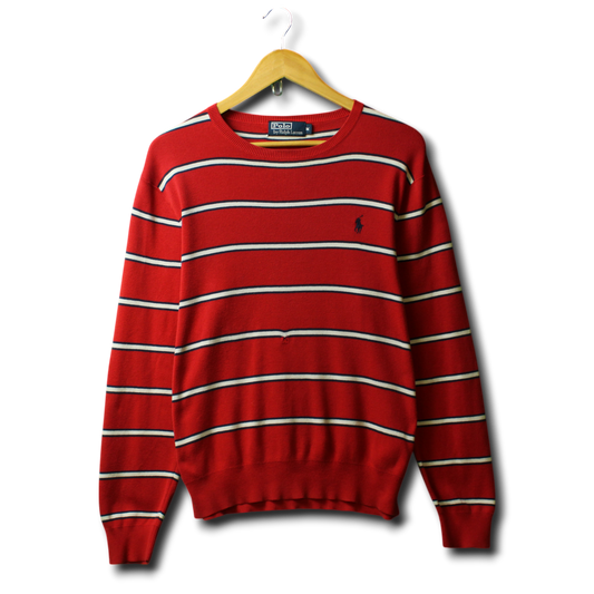 Ralph Lauren Strickpullover (Größe M) [REPARIERT]