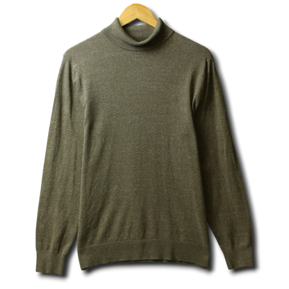 Burton Rollkragen-Strickpullover (Größe M)