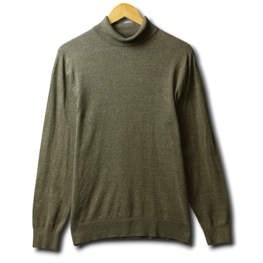 Burton Rollkragen-Strickpullover (Größe M)