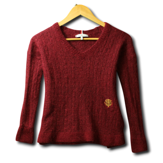 Tommy Hilfiger Strickpullover (Größe XS)