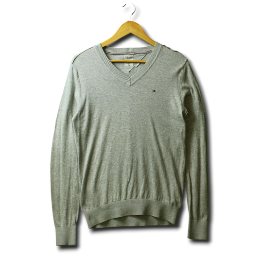 Hilfiger Denim Strickpullover (Größe L)