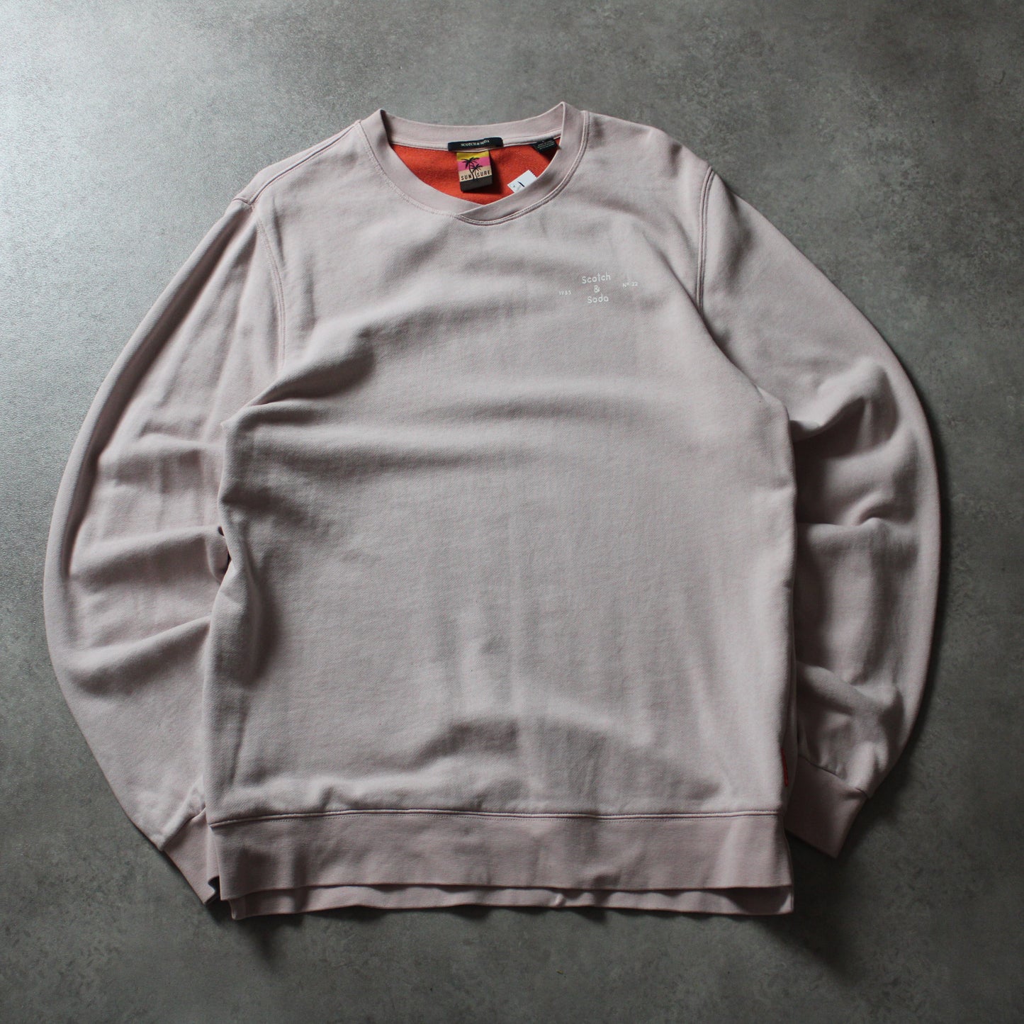 Scotch &amp; Soda Rundhalspullover (Herren-L)