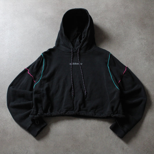 Adidas Crop Hoodie (Damen-L)