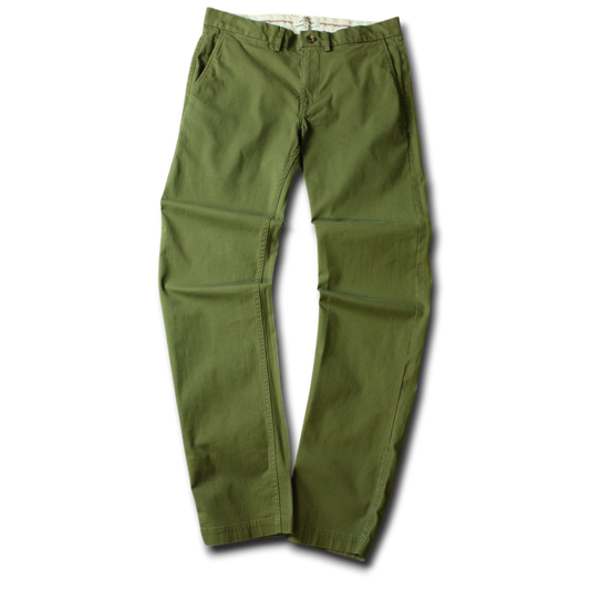 Ben Sherman Slim Fit Hose (Größe W31)