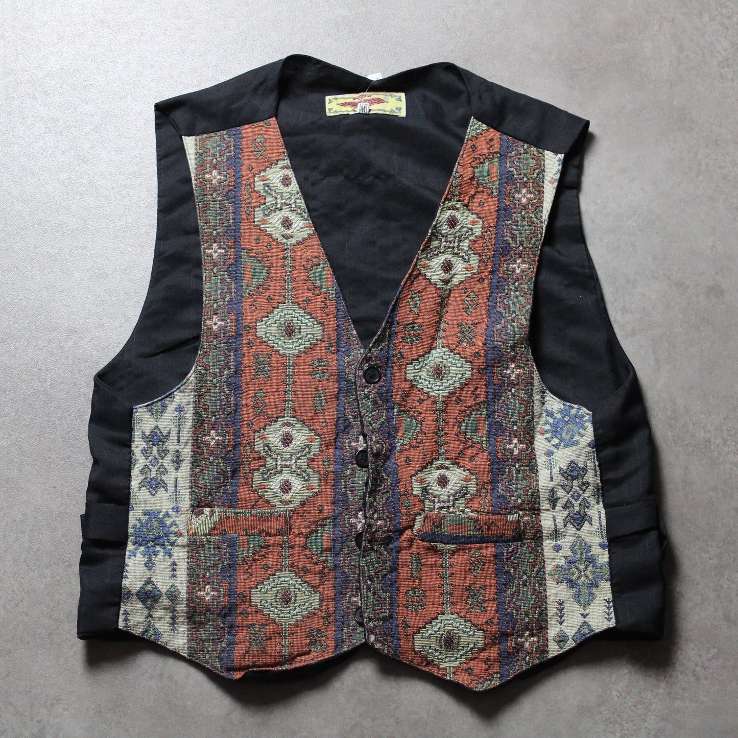 Authentisches Design Vintage Weste (Mann-M)