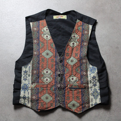 Authentisches Design Vintage Weste (Mann-M)