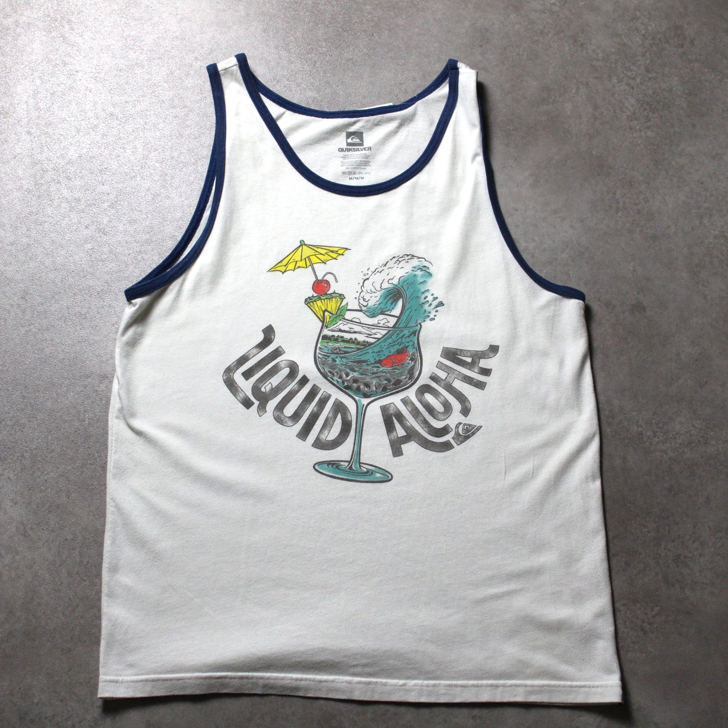 Quiksilver Bedrucktes Tanktop (Mann-M)