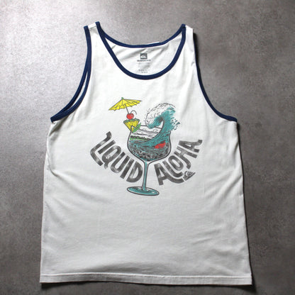 Quiksilver Bedrucktes Tanktop (Mann-M)