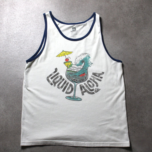 Quiksilver Bedrucktes Tanktop (Mann-M)