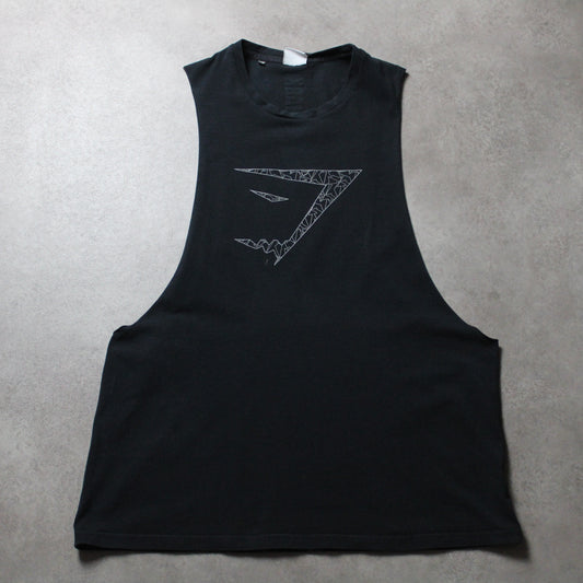 Gymshark Bedrucktes Tanktop (Herren, XXL)