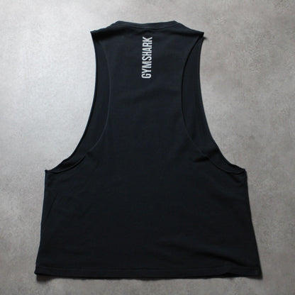 Gymshark Bedrucktes Tanktop (Herren, XXL)