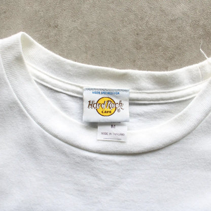 Hard Rock Cafe Bangkok Logo Tee – White (Man-M)