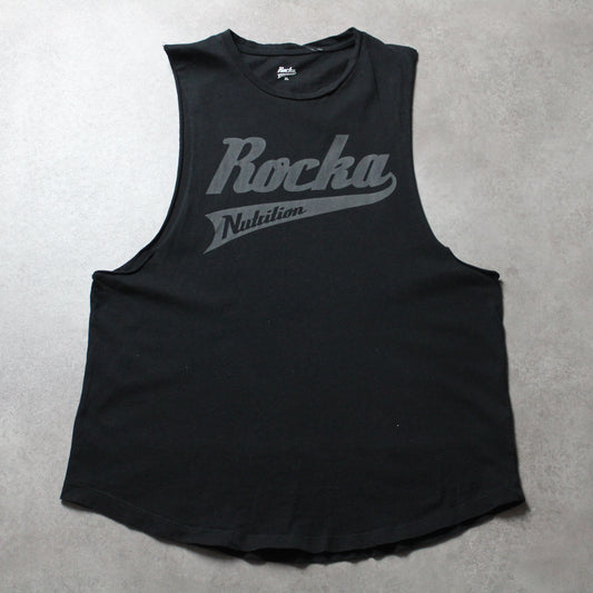 Rocka Bedrucktes Tanktop (Herren, XL)