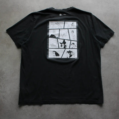 Adidas x Disney Graphic Tee – Black (Man-XL)