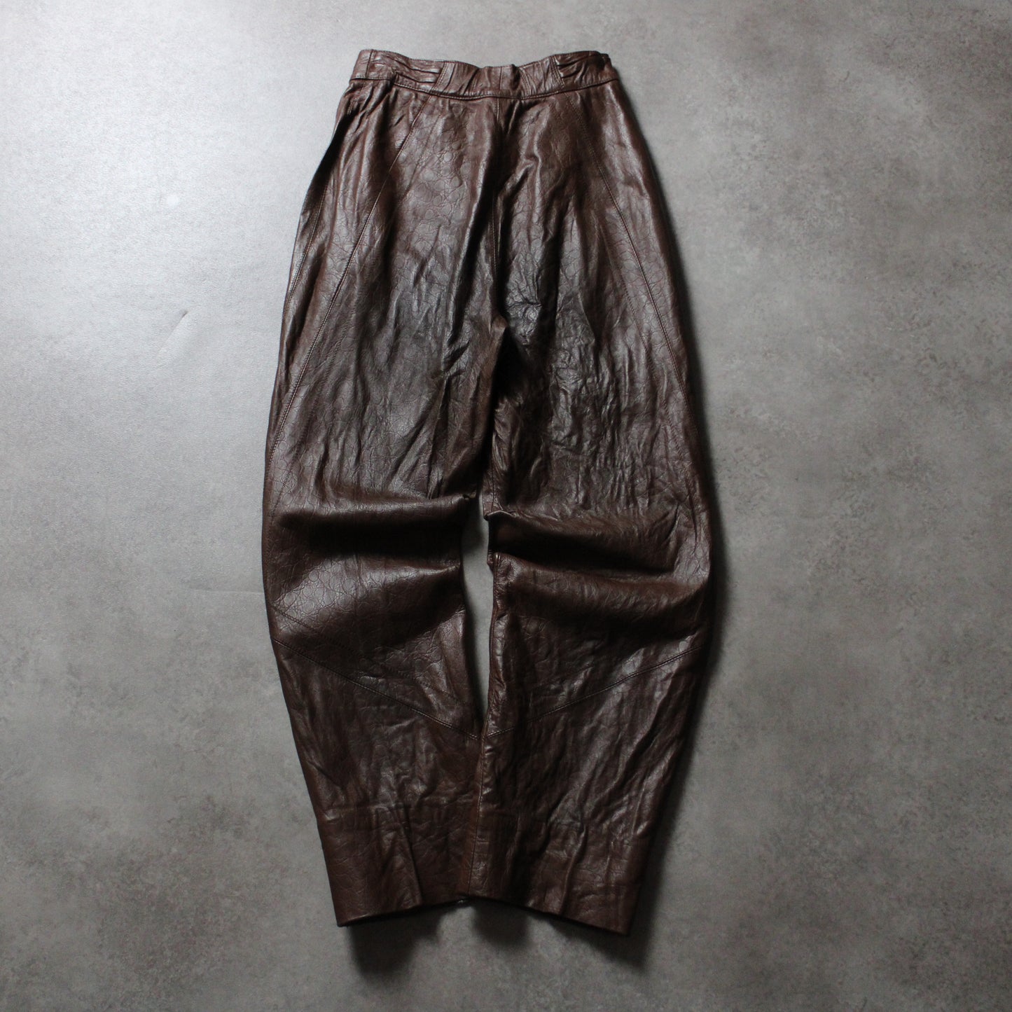 Sama Vintage Lederhose (Damen-S)