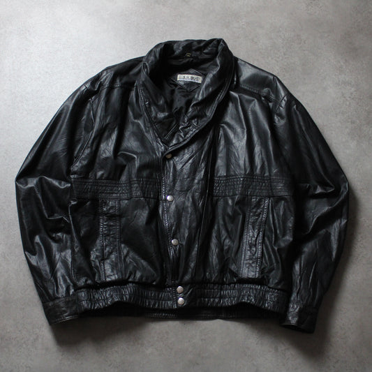 Macho Vintage Leather Jacket (Man-M)