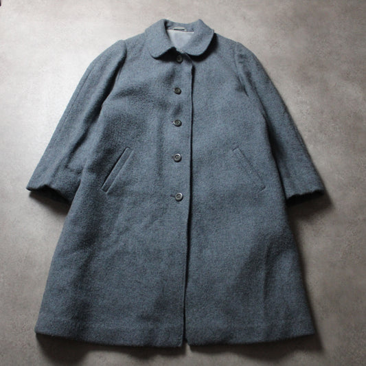 Langer Vintage-Stoffmantel (Herren-L)