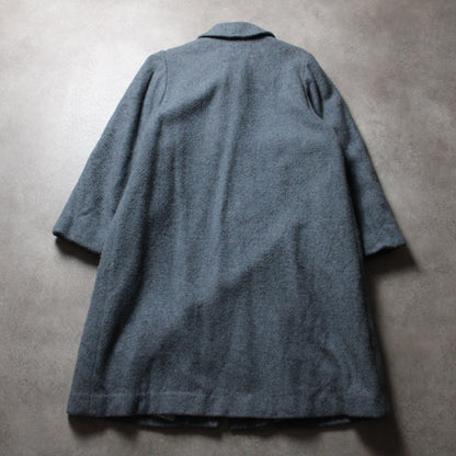 Langer Vintage-Stoffmantel (Herren-L)